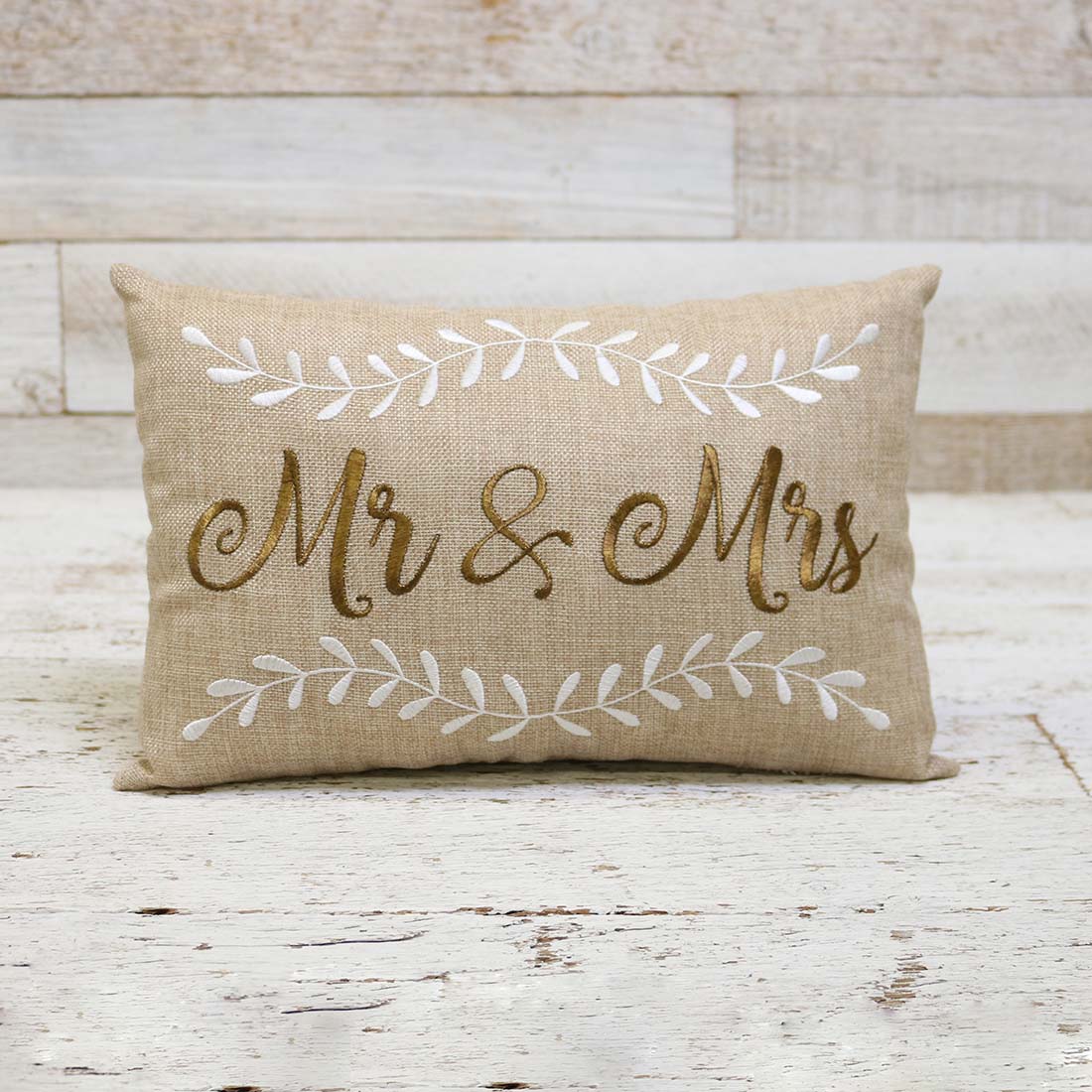 mr & mrs pillows