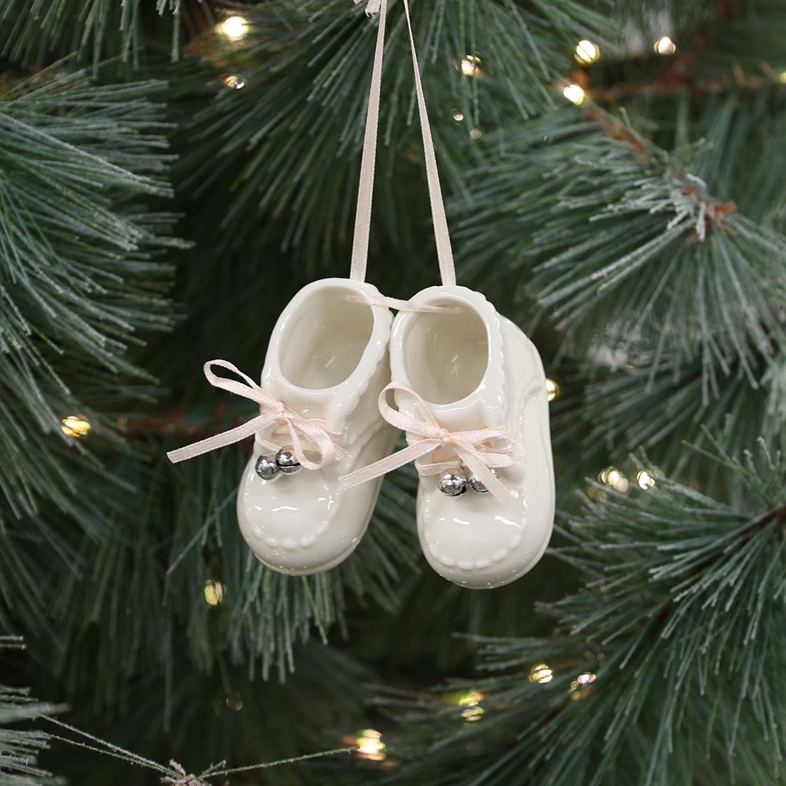 ceramic baby booties