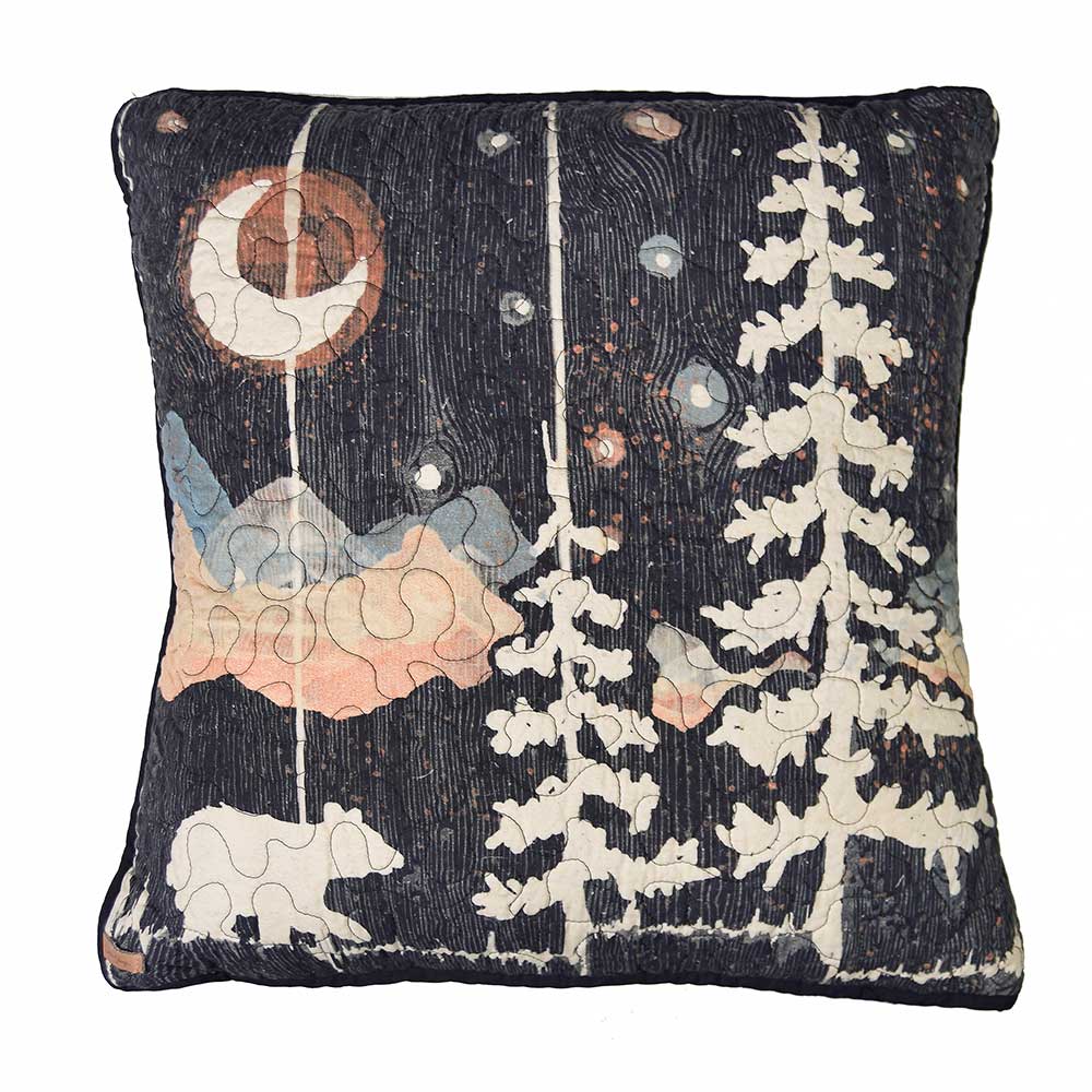 bear decorative pillow