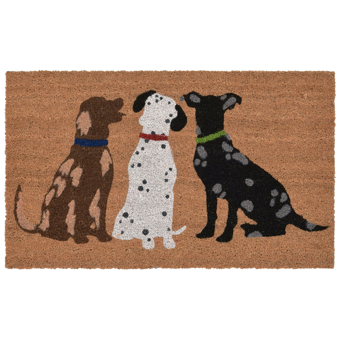 dog themed doormat